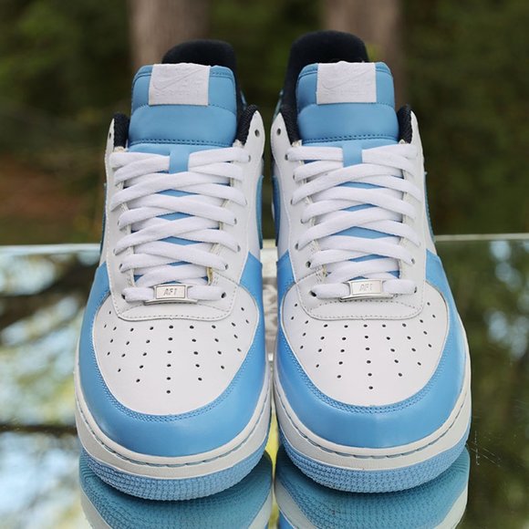 Nike Air Force 1 Low University Blue Custom - Picture 8 of 16
